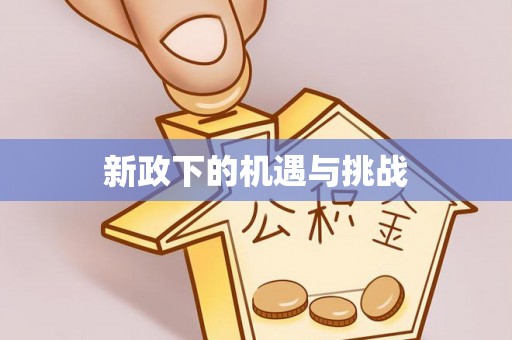 三角新政下的机遇与挑战