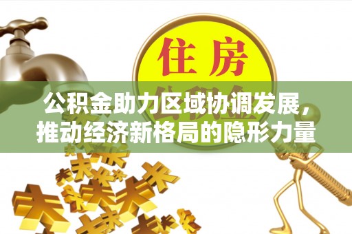 三角公积金助力区域协调发展，推动经济新格局的隐形力量