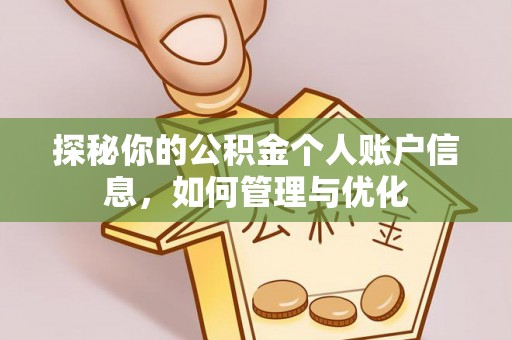 三角探秘你的公积金个人账户信息，如何管理与优化