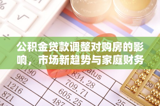 三角公积金贷款调整对购房的影响，市场新趋势与家庭财务规划