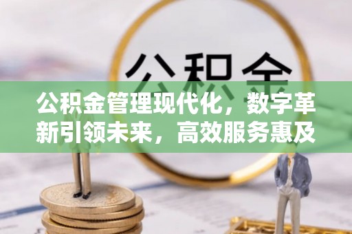 三角公积金管理现代化，数字革新引领未来，高效服务惠及民生
