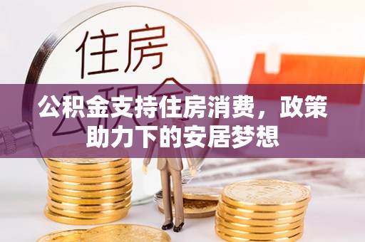 三角公积金支持住房消费，政策助力下的安居梦想