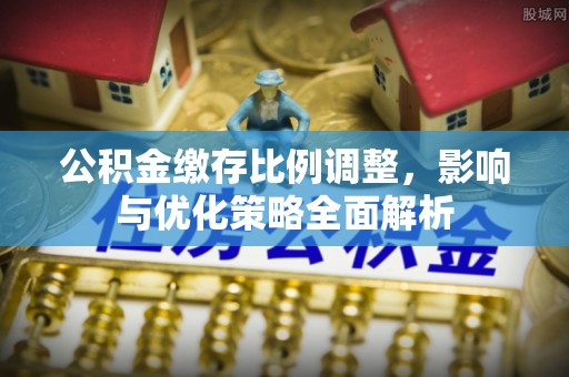 三角公积金缴存比例调整，影响与优化策略全面解析