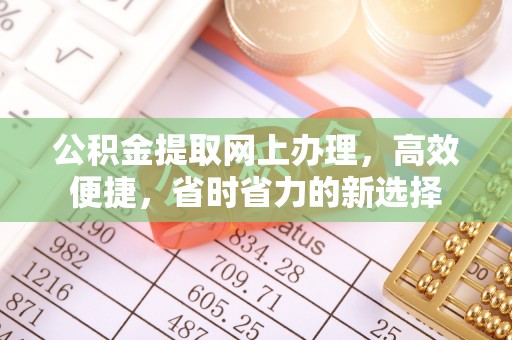 三角公积金提取网上办理，高效便捷，省时省力的新选择