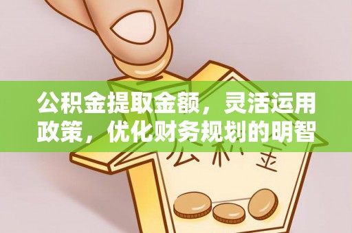 三角公积金提取金额，灵活运用政策，优化财务规划的明智选择