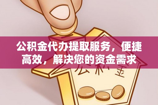 三角公积金代办提取服务，便捷高效，解决您的资金需求