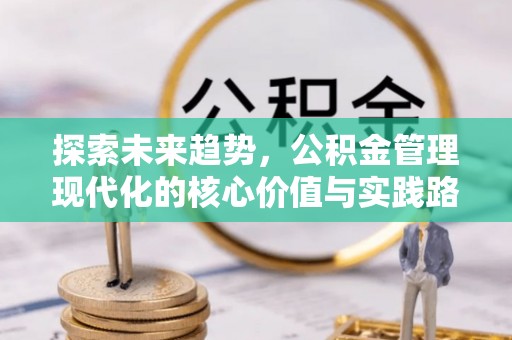 三角探索未来趋势，公积金管理现代化的核心价值与实践路径