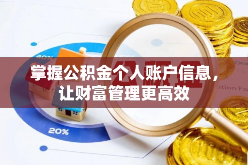 三角掌握公积金个人账户信息，让财富管理更高效