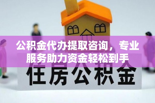 三角公积金代办提取咨询，专业服务助力资金轻松到手