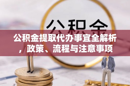 三角公积金提取代办事宜全解析，政策、流程与注意事项