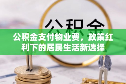 三角公积金支付物业费，政策红利下的居民生活新选择
