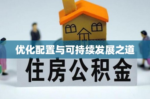 三角优化配置与可持续发展之道