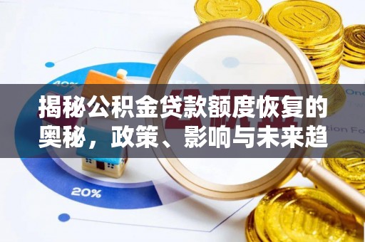 三角揭秘公积金贷款额度恢复的奥秘，政策、影响与未来趋势