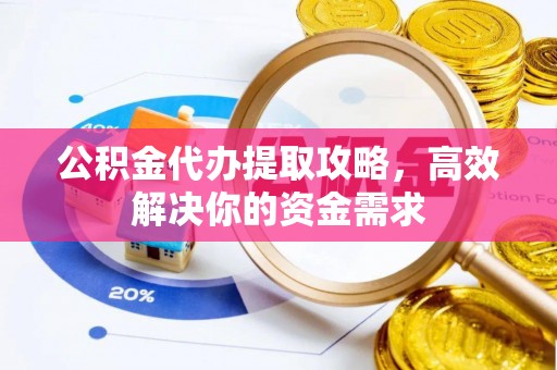 三角公积金代办提取攻略，高效解决你的资金需求