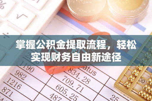 三角掌握公积金提取流程，轻松实现财务自由新途径