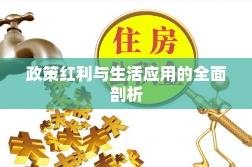 三角政策红利与生活应用的全面剖析