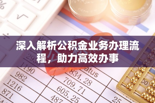 三角深入解析公积金业务办理流程，助力高效办事