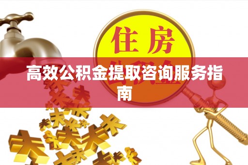 三角高效公积金提取咨询服务指南
