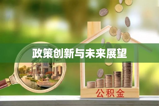 三角政策创新与未来展望